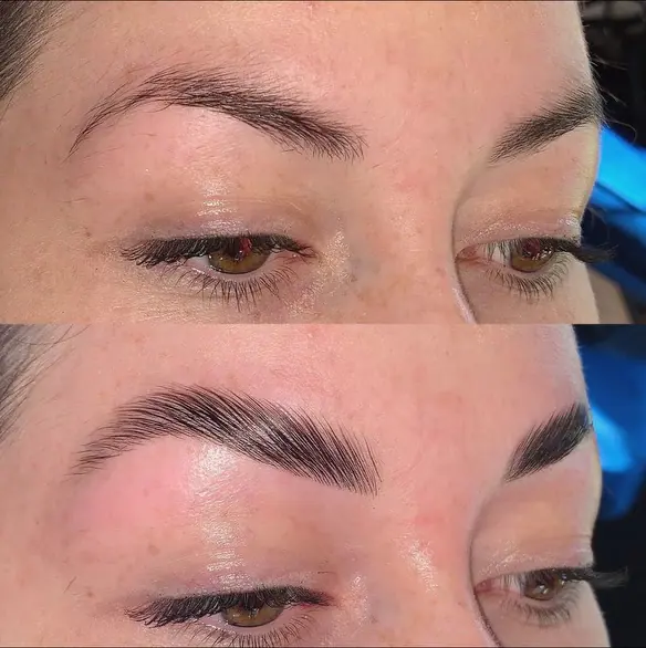 Brow enhancement service